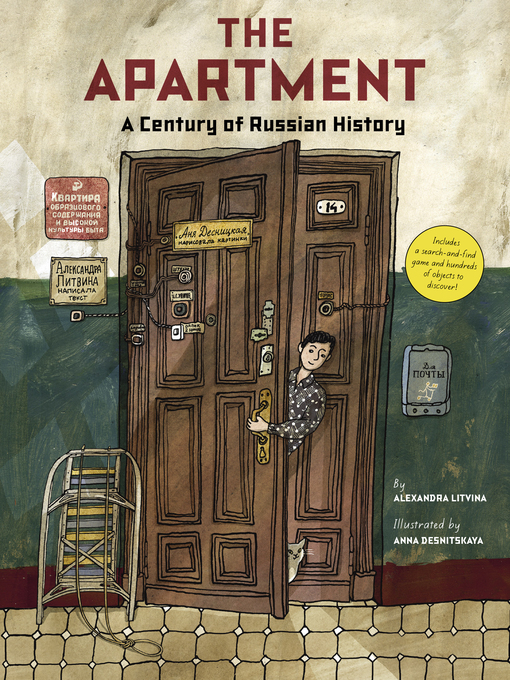 Title details for The Apartment by Alexandra Litvina - Available